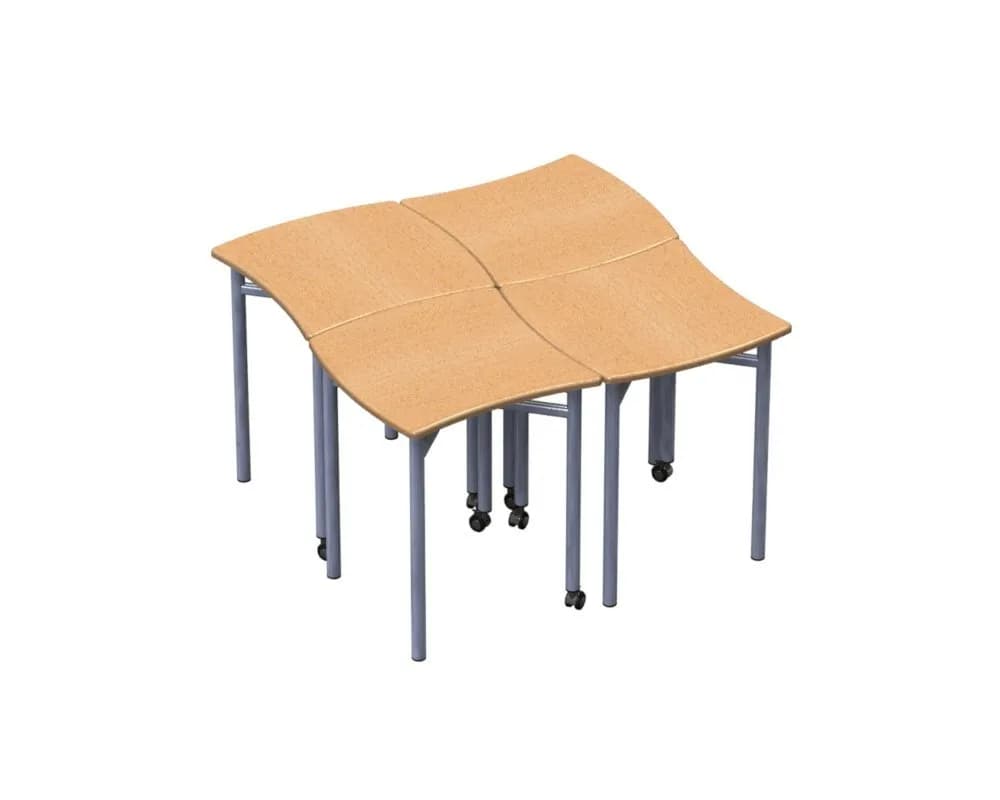 Комбинация столов Puzzle Square