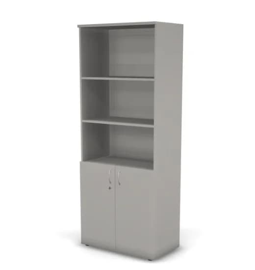 Ergo New Шкаф комбинированный без стекла 80x45x200