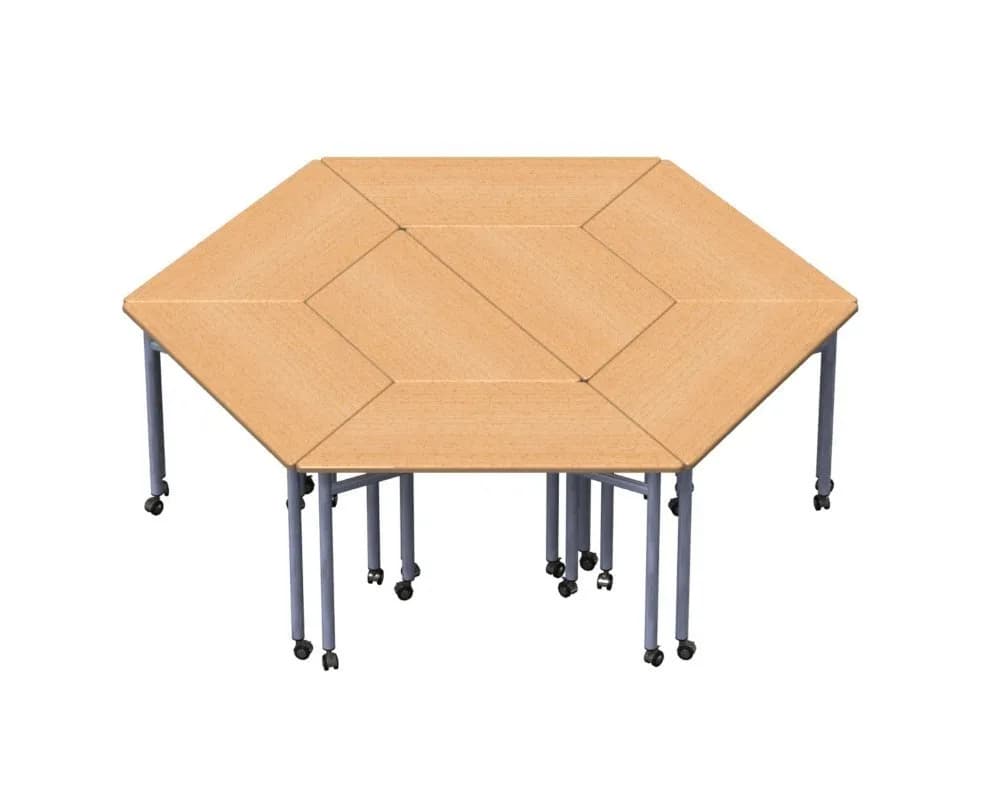 Комбинация столов Puzzle Honey
