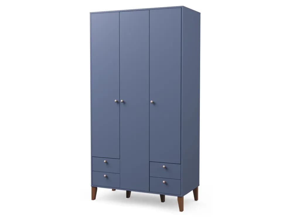 Шкаф Jung трехстворчатый 119x60x229 см