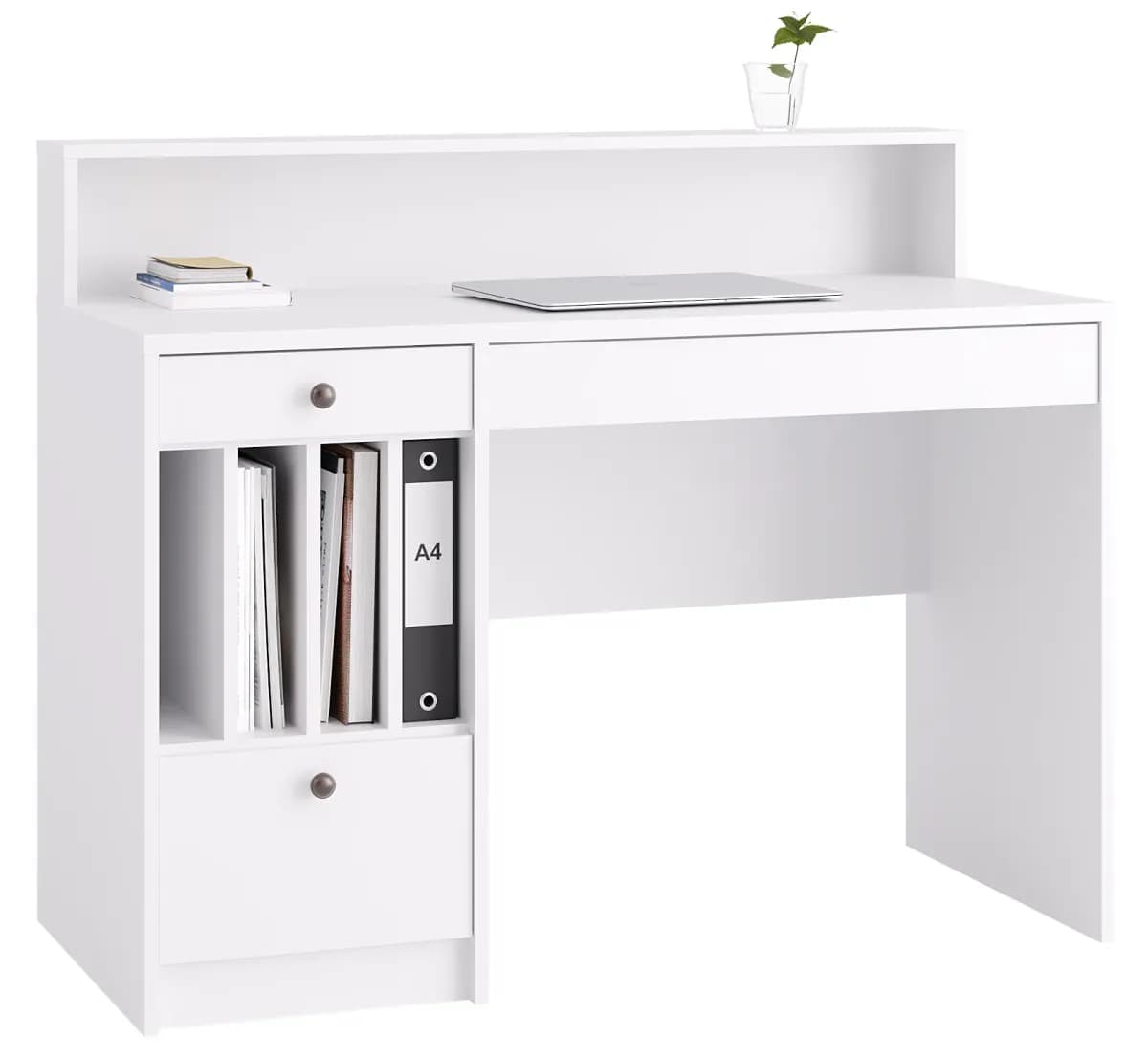 Hygge Стол письменный с надставкой 120х55х96