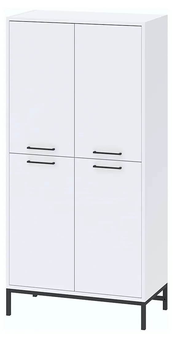 Gloss Шкаф закрытый 72x38x147