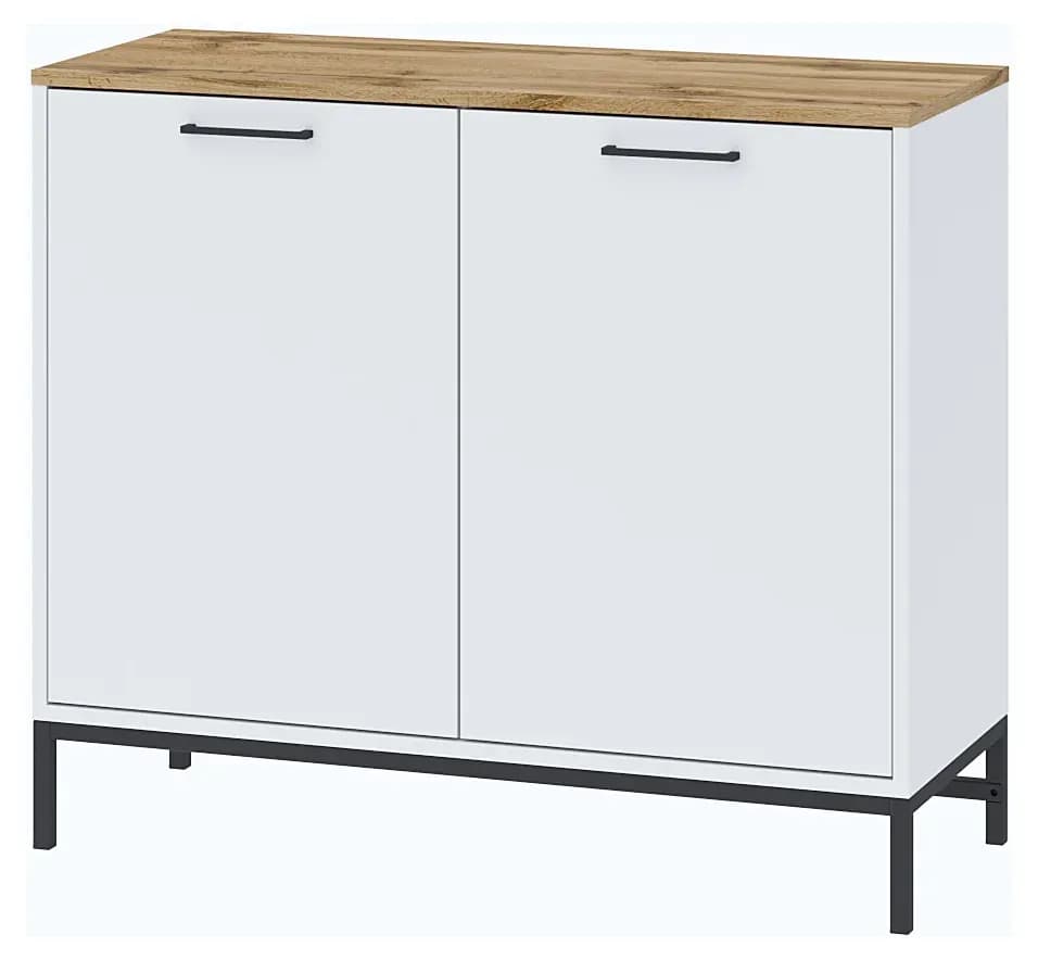 Gloss Тумба закрытая 95x38x81