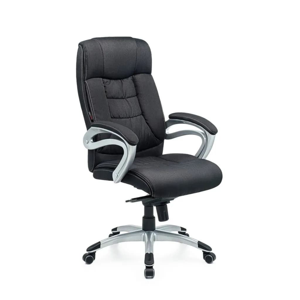 Кресло George (Георг) Strong, 250 kg, multiblock comfort, Ткань Черный