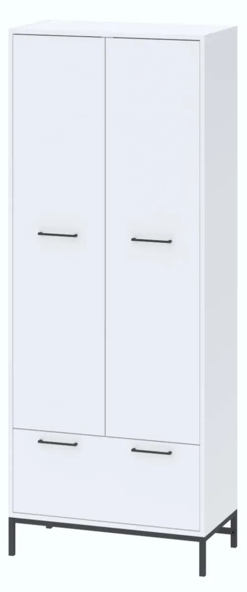 Gloss Шкаф-гардероб 72x38x183