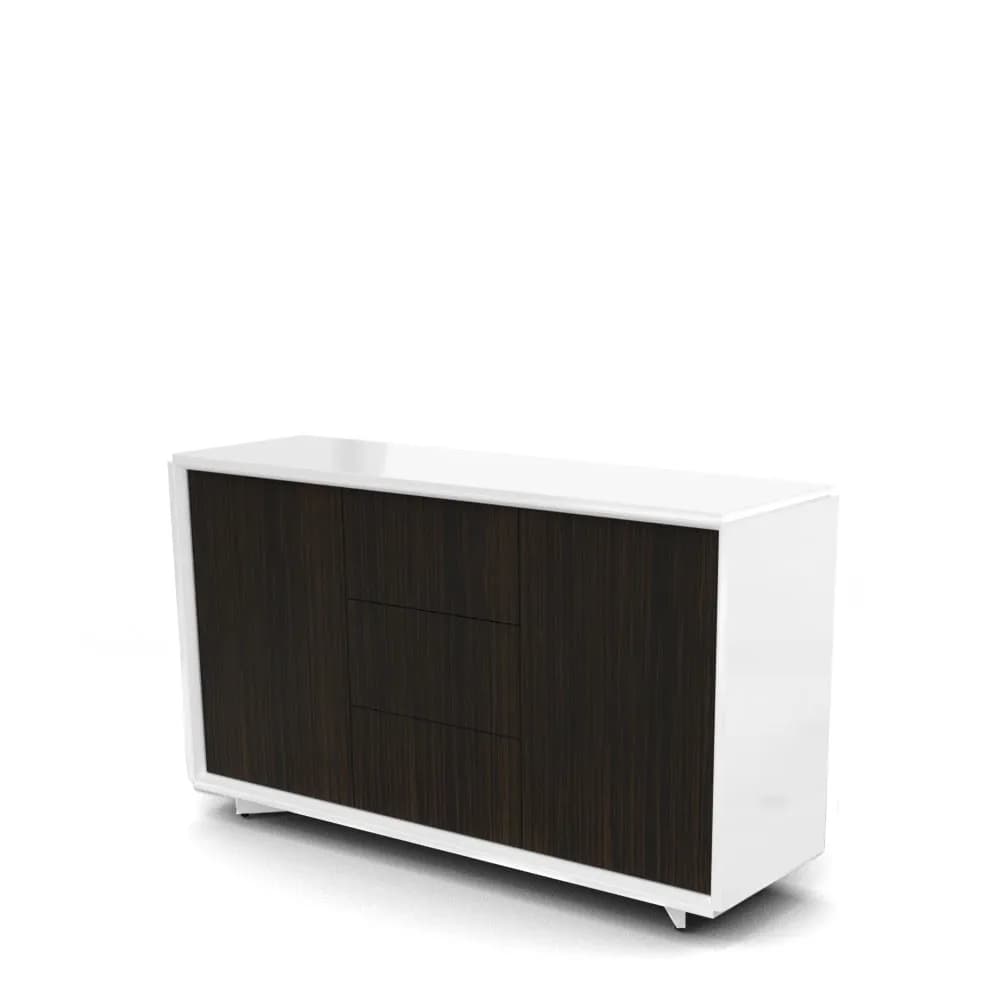 Platinum Греденция 2 двери + 3 ящика 159x46x92,4