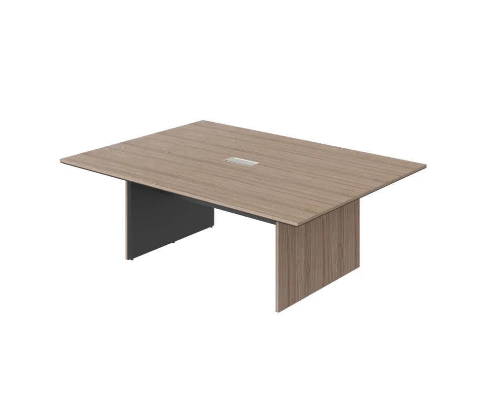 Platinum Стол для переговоров с 1 новым блоком розеток 220x160x76,3