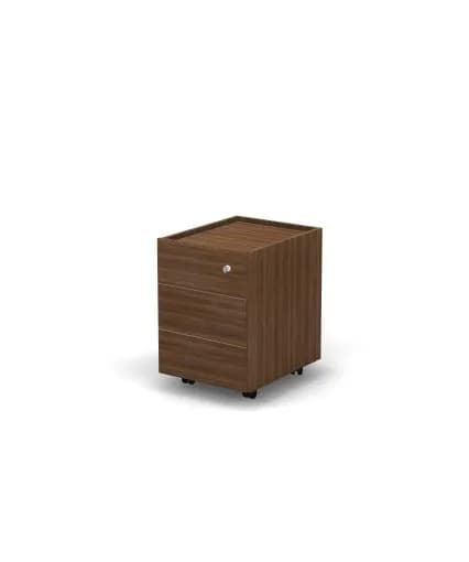 Smart Тумба мобильная с замком 41х49,8х57,8