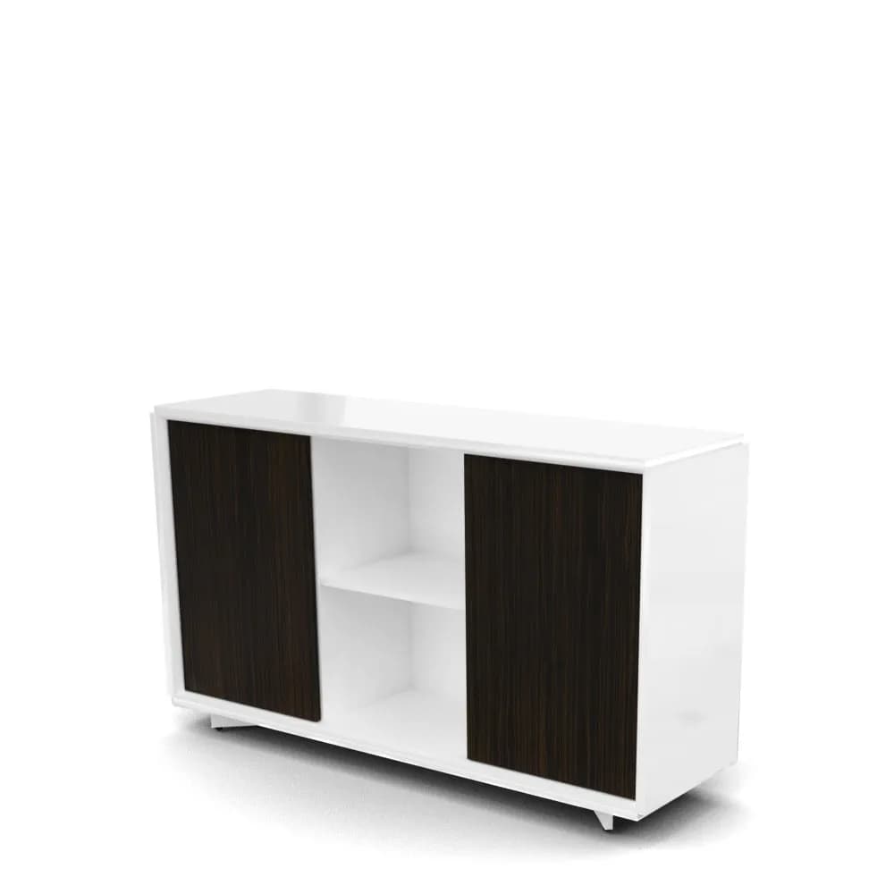 Platinum Греденция 2 двери + ниша 159x46x92,4
