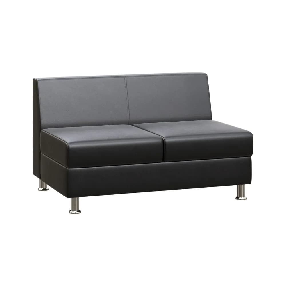 Диван без подлокотников двухместный Прайм 1100*770*720 мм
