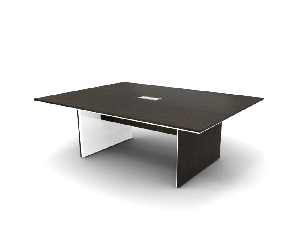 Platinum Стол для переговоров с 1 блоком розеток 220x160x76,3