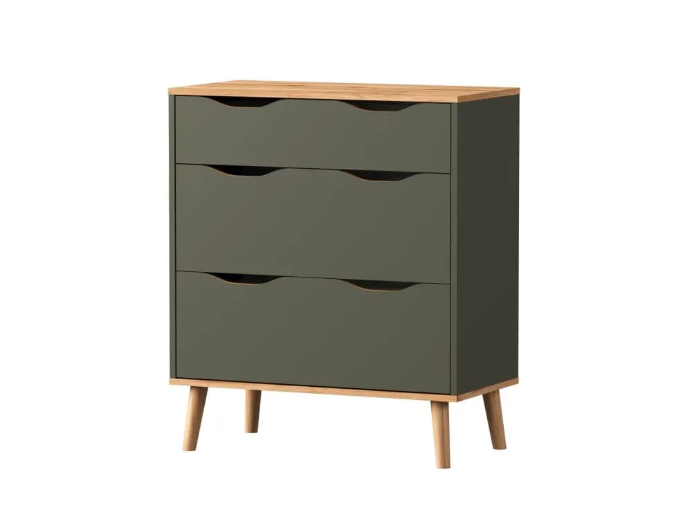Тумба для домашнего офиса Комод Charles 80x40x93 см