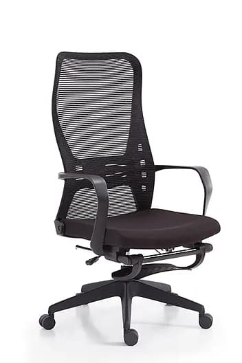 Кресло King-51 (Кинг-51) Релакс, 150 кг, Черный