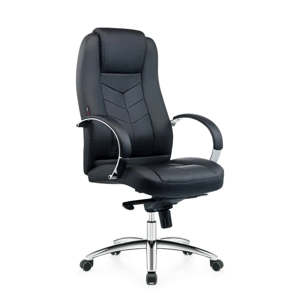 Кресло Harald (Гаральд) Premium, 250 kg, multiblock comfort, Черный